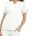 CASACCA SCOLLO A V CHEROKEE ORIGINALS - donna XXS - bianco