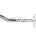 FORBICI IN ACCIAIO INOX PER BENDE - fantasia bruco - 18 cm