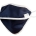 MASCHERINA RIUTILIZZABILE MYCROCLEAN BFE 99,8% - blu/bianca