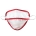 MASCHERINA RIUTILIZZABILE MYCROCLEAN KID BFE 99,8% - bianca/rossa