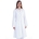CAMICE BIANCO - cotone/poliestere - donna - taglia XL