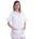 CASACCA - cotone/poliestere - unisex - taglia M bianca