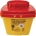 CONTENITORE RIFIUTI TAGLIENTI LINEA CS - 5 litri