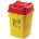 CONTENITORE RIFIUTI TAGLIENTI LINEA CS PLUS - 10 litri