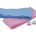 CINGHIE MONITOR FETALE SINGOLO PAZIENTE 6x120 cm - rosa/azzurro