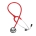 STETOSCOPIO RIESTER DUPLEX 2.0 ALLUMINIO - adulto - rosso