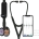 3M LITTMANN STETOSCOPIO CORE DIGITAL - 8572 - nero - finitura arcobaleno brillante