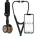 3M LITTMANN STETOSCOPIO CORE DIGITAL - 8863 - nero - finitura rame brillante