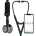 3M LITTMANN STETOSCOPIO CORE DIGITAL - 8869 - nero - finitura specchio