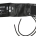 BRACCIALE ADULTI + POLMONE 2 TUBI 49x15 cm -nylon nero