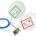 PLACCHE COMPATIBILI per defib. Zoll Medical Corp. vedere anche 55060