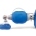 PALLONE AMBU MARK IV - adulti - con reservoir 1.500 ml