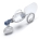 KIT PALLONE RIANIMATORE IN SILICONE con mascherine N. 3 - pediatrico
