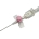 AGHI CANNULA TERUMO SURSHIELD VERSATUS-WP 20G - 1x32 mm - SR+DS2032PD - rosa - sterili