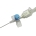 AGHI CANNULA TERUMO SURSHIELD VERSATUS-WP 22G - 0,9x25 mm - SR+DS2225PD - blu - sterili