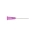 AGHI IPODERMICI TERUMO AGANI 24Gx1" - 0,55x25mm - AN*2425R1 - viola - sterili
