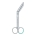 PEHA 991080 FORBICI PER EPISIOTOMIA BRAUN-STADLER - 14,5 cm