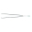 PEHA 991079 PINZA STANDARD PER TESSUTI - retta - 14 cm