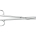 FORBICI MAYO DA DISSEZIONE AESCULAP - curve - punte smusse - 16,5 cm - BC587R