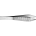 PINZA ZIGRINATA DA DISSEZIONE ADSON AESCULAP - retta - denti 1x2 - 12 cm - BD512R