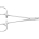 PINZA EMOSTATICA MICRO-HALSTED AESCULAP - curva - 12,5 cm - BH109R