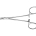 PINZA EMOSTATICA MOSQUITO HALSTED AESCULAP - curva - 12,5 cm - BH111R