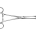 PINZA FOERSTER-BALLENGER AESCULAP - retta - 18 cm - BF112R