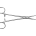 PINZA FISSATELI BERNHARD AESCULAP - retta - punte acute - 16 cm - BF426R
