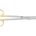 FORBICI MAYO DUROTIP AESCULAP IN CT - rette - punte smusse - 17 cm - BC252R
