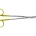 FORBICI BABY METZENBAUM DUROTIP AESCULAP IN CT - curve - punte smusse - 14,5 cm - BC259R