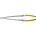 PORTA-AGHI CASTROVIEJO DUROGRIP AESCULAP IN CT - retto - 0,2/18 cm - BM004R