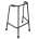DEAMBULATORE MOVIGO - portata max. 165 kg - blu anodizzato