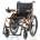 CARROZZINA ELETTRICA - ruote posteriori 24" con corrimano