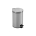 CESTINO RIFIUTI INOX AISI 410 12 litri con pedale