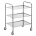 CARRELLO LANCART 60x40xh80 cm - 3 ripiani
