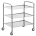 CARRELLO LANCART 70x50xh80 cm - 3 ripiani
