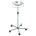 CARRELLO PORTACATINO SINGOLO - acciaio inox AISI 202