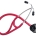 STETOSCOPIO RIESTER CARDIOPHON 2.0 IN ACCIAIO INOX - bordeaux - 4240-04
