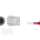 CAVO PAZIENTE ECG 2,2 m - snap - compatibile Cardioline