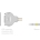 CAVO PAZIENTE ECG 2,2 m - banana - compatibile Fukuda Denshi