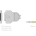 CAVO PAZIENTE ECG 2,2 m - banana - compatibile GE Marquette