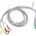 CAVO ECG 5 DERIVAZIONI per 54405 - ricambio - richiede cavo di collegamento 54407