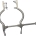 RETRATTORE GOSSET - 14 cm